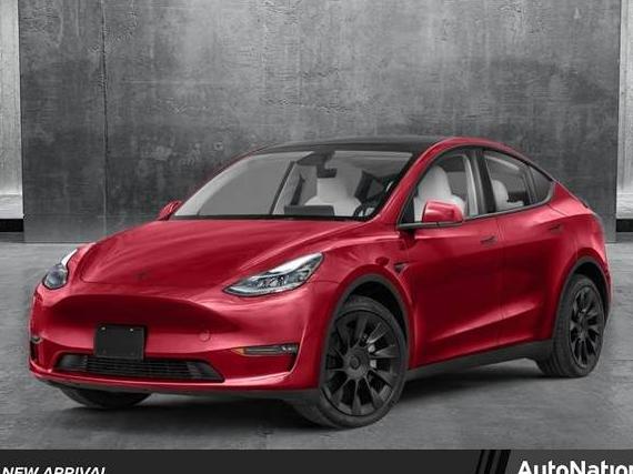 TESLA MODEL Y 2024 7SAYGDEDXRA319079 image